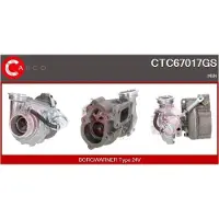 Casco CTC67017GS Turbocharger