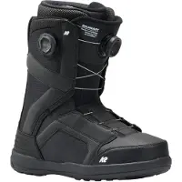 K2 Snowboard - Heren snowboardschoenen - Boundary Black voor Heren - Maat 10 US - Zwart