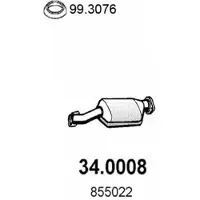 ASSO 34.0008 Katalysator