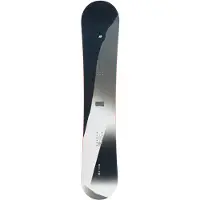 K2 Snowboard - Snowboards - Courier 2027 voor Heren van Hout - Maat 152 cm - Grijs