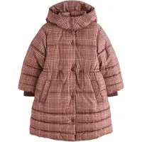 Next Mantel mokka / groen / pink / donkerroze