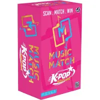 Source 1 media Music Match - K-Pop Edition - Party Game - Muziekspel