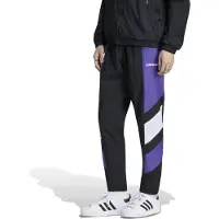 Adidas Sportbroek 'Real Madrid EQT' geel / lila / zwart / wit