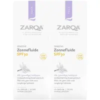 Zarqa 2x Sensitive Zonnefluïde SPF 30 50 ml