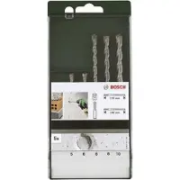Bosch Hamerboorset - 5-delig - SDS plus