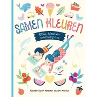 Vbk media Kleurboek - Samen kleuren