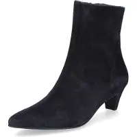 Paul green Dames Enkellaarsjes 8288 - Zwart - Maat 41
