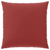 vidaXL Kussensloop 6 st HEERLEN Wijnrood 65 x 65 cm Polyester