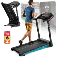 Trex Sport TX-750TM Nore – Loopband – Automatische Helling (15 Niveaus) – Compatibel met Zwift & Kinomap – Bluetooth & Kleurendisplay – 3 PK Motor – Max. 120 kg