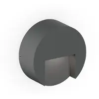 Wever & Ducre - Reto Rond Buiten 0.8 Wandlamp