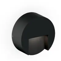 Wever & Ducre - Reto Rond Buiten 0.8 Wandlamp