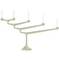 Tom Dixon Spin Kandelaar - Kaarshouders Ijzer Putty - SPC02PU