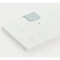 TIPTOE Bracket Wandplank Pale Blue | 90x20cm | Venezia Recycled Plastic