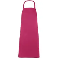 Sols Katoenen schort Glasgow (Flash Roze)