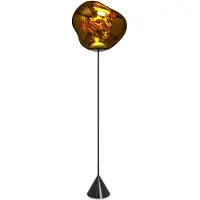 Tom Dixon Melt Slim Cone Vloerlamp Gold