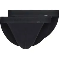 Skiny Slip zwart / wit