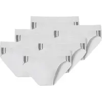Schiesser Slip lichtgrijs