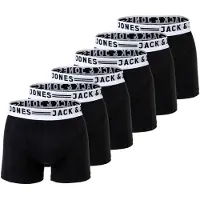 Jack & Jones Boxershorts zwart / wit