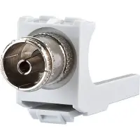 Metz Sonstige Installationstechnik 130898-02-I Slotstein modulaire accessoires 130898-02-I Overige installatietechniek Wit 1 stuk(s)