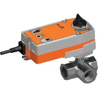 Belimo 3-Weg Regelklep Rp1-1/2 Kvs16 24VAC/DC Fail-Safe NO 75s 2-Punt 10Nm IP54 SPDT R3040-16-S3/NRF24A-S2-O