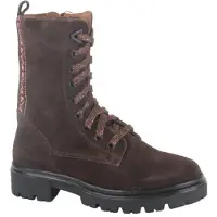 Braqeez 426671 MAYLA MOXIE Enkellaarzen | Maat 30 Meisjes Bruin