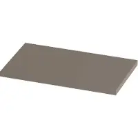 Proline Afdekplaat 18 Mm 40x23x1.8 cm Clay Beige