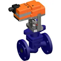 Belimo Klepafsluiter 15mm Flens DN32 Kvs10 24VAC/DC 35s 2-10V 1000N IP54 H6032X10-S2/NVC24A-SR-TPC