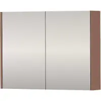Proline SPK Comfort Spiegelkast Dubbelzijdig 80x14x60 cm Beauty Blush