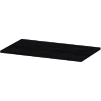 Proline Afdekplaat 18 Mm 80x46x1.8 cm Black Oak