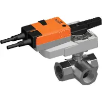 Belimo 3-Weg Regelklep Rp1-1/2 Kvs16 24VAC/DC 90s BACnet/Modbus 10Nm IP40 R3040-16-S3/VNR24A-LP1