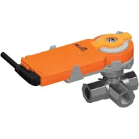 Belimo 3-Weg Regelklep Rp1/2 Kvs4 24VAC/DC 75s 2-10V 2Nm IP54 R3015-4-S1/KR24-SR