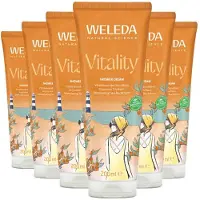 Weleda 6x Duindoorn Douchecrème Vitality 200 ml
