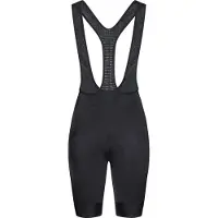 POC - Women's Cadence Cargo Bib Shorts - Fietsbroek S, zwart/grijs