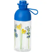LEGO 40420802 Drinkfles HYDRATION BOTTLE, design: Wilde Bloemen, 0,5 liter