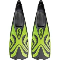 Seac Zwem Flippers - Stick Azzura - Limoen - - 32/33 - Zwem Flippers