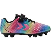 Hummel Sportschoen 'Top Star F.G. 2.0' blauw / turquoise / goud / lichtroze