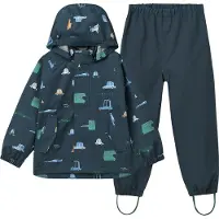 Liewood Functioneel pak 'Pedia' blauw / navy / groen / wit