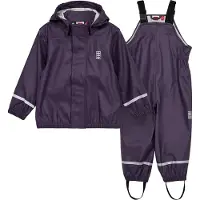 Lego Wear Regenbekleidung m. Träger - LWJivan 200 - Lila - - 1 Jahr (80) - Regenkleidung