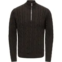 Only & Sons Trui 'ONSKIM' donkerbruin