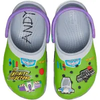 Crocs Sandalen m. Licht - Classic Clog T - Toy Story Summen - Bl - - 22/23 - Sandalen