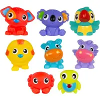 Playgro 8 Bathfriends (10189302) Badspeelgoed