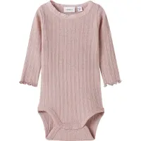 Name it Lange Mouwen Romper 74 EU Meisjes