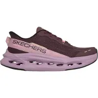 SKECHERS Max Cushioning Glide-Step Dames Slip-on Sneakers, Bordeaux, Maat 40 EU
