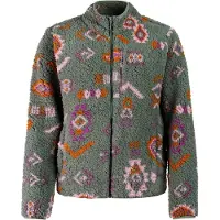 Protest Fleece jas 'PRTPayton' violetblauw