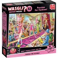 Wasgij Destiny 32 - Passie voor mode! Puzzel 1000 stukjes