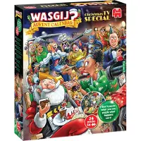 Royal Jumbo BV Kerstmis Adventskalender 2026 - Kerstmis tv-special - 24 puzzels met 54 stukjes - Aftelkalender - Advent Calender