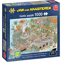 Jan van Haasteren - Leve de Middellandse Zee! - 1000 stukjes