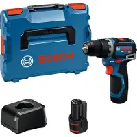 Bosch GSB 12V-32 Accu klopboorschroefmachine 12V | 2x 2,0Ah accu + GAL 12V-20 lader | In L-Boxx - 06019G9502