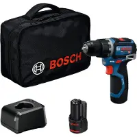 Bosch GSB 12V-32 Accu klopboorschroefmachine 12V | 2x 2,0Ah accu + GAL 12V-20 lader | In tas - 06019G9503