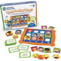 Learning Resources Wie Voelt Wat? - Sociaal-Emotioneel Spel - Engelstalig - 3+